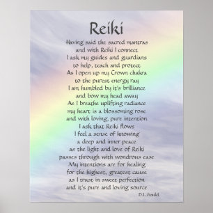 Reiki Poster