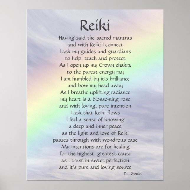 Reiki Poster (Front)