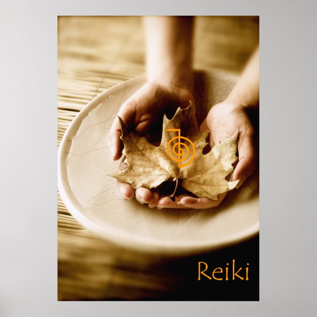 Reiki Power Symbol Poster (Front)