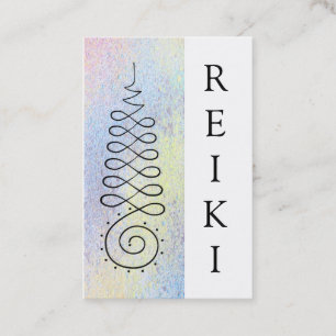 *~* Reiki Practitioner or  Master Sacred Geometry Business Card