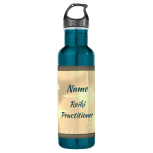 Reiki Practitioner personalised 710 Ml Water Bottle