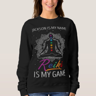 Reiki Practitioner Quote for Lightworker and Holis Sweatshirt