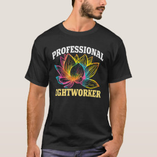 Reiki Practitioner Spiritual Healer Professional L T-Shirt