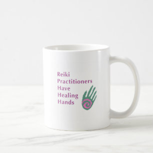 Reiki Practitioners Have Healing Hands Coffee Mug