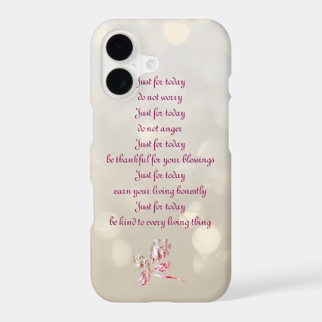 Reiki Principles (Back)