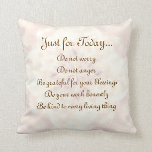 Reiki Principles Cushion
