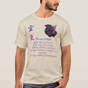 Reiki Principles Just For Today   T-Shirt