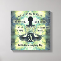 Reiki Principles - Reiki Precepts
