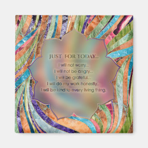 Reiki Principles - Reiki Precepts Magnet