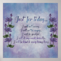 Reiki Principles -Reiki Precepts