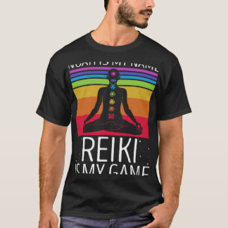 Reiki Quote for Reiki Master and Chakra Healing  5 T-Shirt