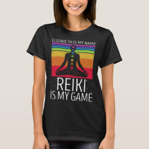 Reiki Quote for Reiki Master and Chakra Healing 8 T-Shirt