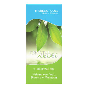 Reiki Rack Card