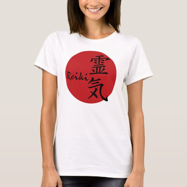 Reiki - red T-Shirt (Front)