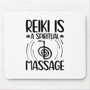 Reiki Sayings   Yoga Healing Energy Chakras Gifts Mouse Mat