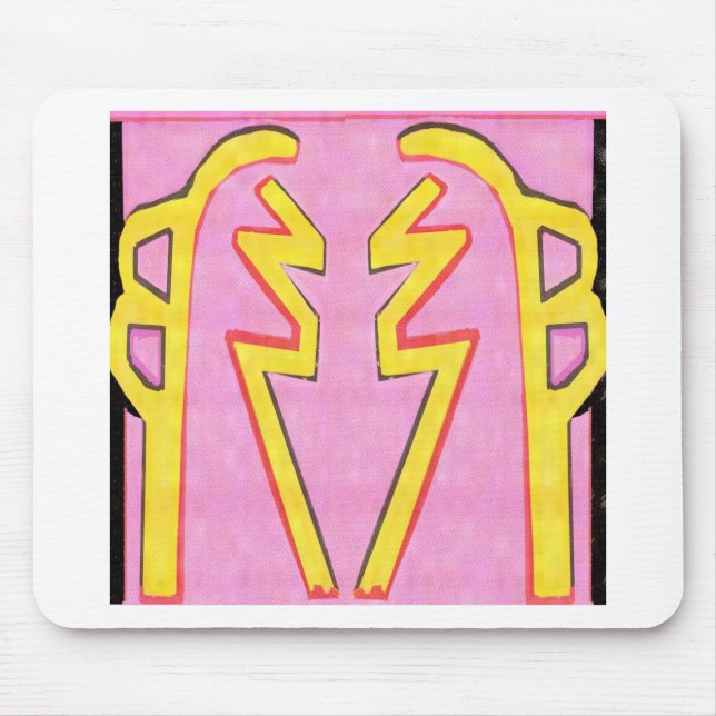 Reiki SHI HEI KI - Harmony n balance Mouse Mat (Front)