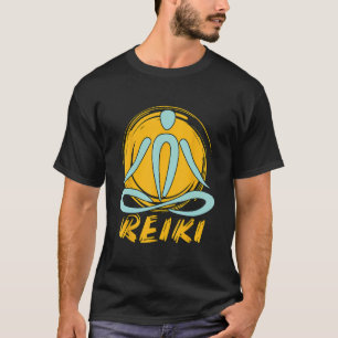 Reiki Spiritual Healer Loves Meditation Energy Hea T-Shirt