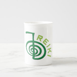 Reiki Symbol Bone China Mug