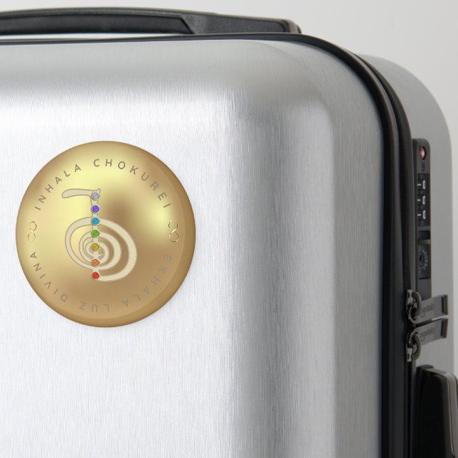 Reiki symbol CHOKUREI Magnet (In Situ (Luggage))