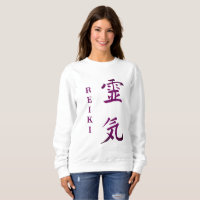 Reiki Symbol In Purple