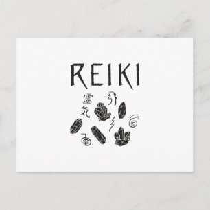 Reiki Symbols   Esoteric Awareness Gift Ideas Postcard