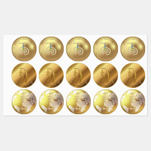 Reiki Symbols for Diplomas, Notebooks, and Gifts