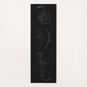 Reiki Symbols - Reiki Healing  Yoga Mat