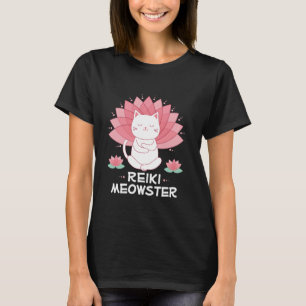 Reiki Therapist Lightworker Spiritual Guru Reiki F T-Shirt