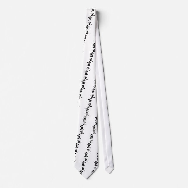 reiki tie (Front)