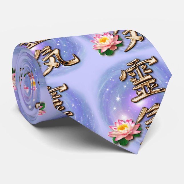 Reiki Tie (Rolled)