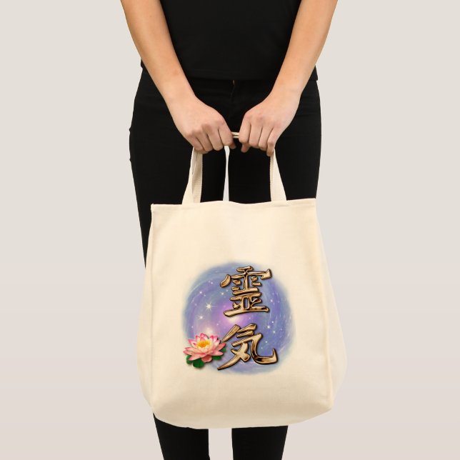 Reiki Tote Bag (Front (Product))