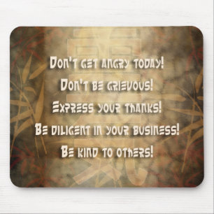 REIKI Usui Principles Mouse Mat