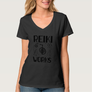 Reiki Works  Reiki Master T-Shirt