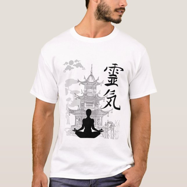 Reiki, Zen T-Shirt (Front)
