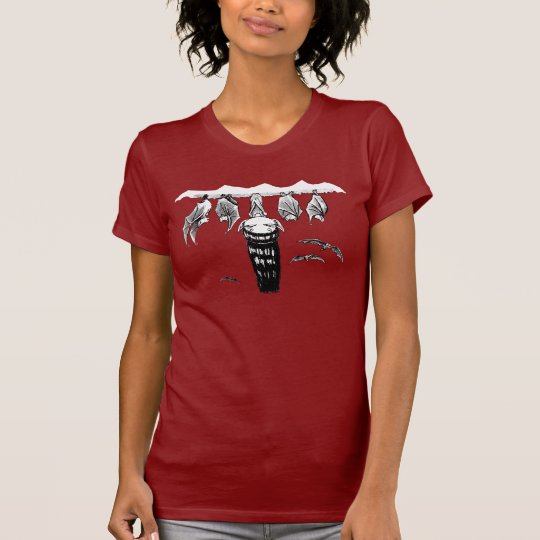 Reiko with Bats T-Shirt