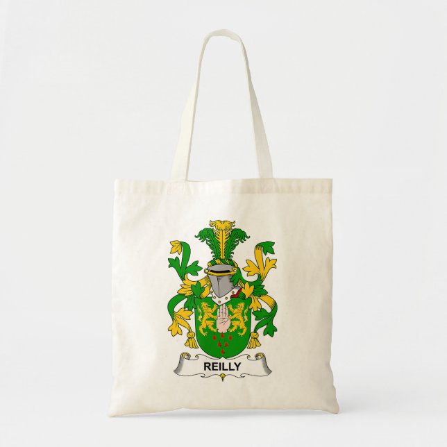 Reilly Coat of Arms  Family Crest  Tote Bag (Front)
