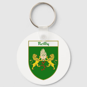 Reilly Coat of Arms Key Ring