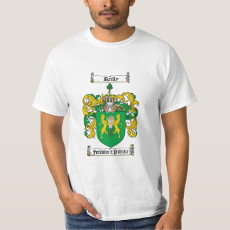 Reilly Family Crest - Reilly Coat of Arms T-Shirt