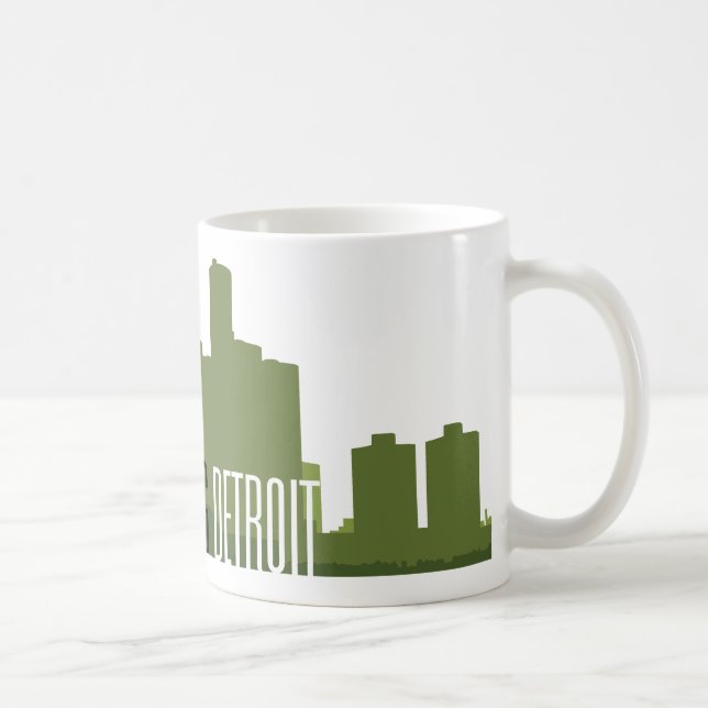 Reimagining Detroit Coffee Mug (Right)