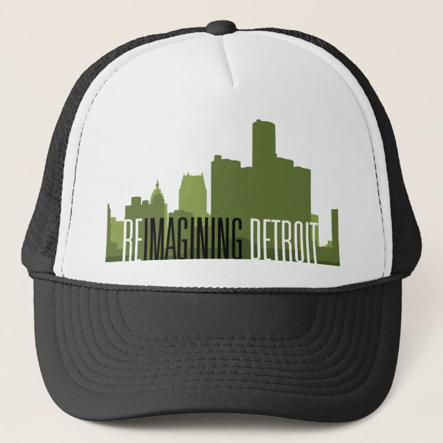 Reimagining Detroit Hat (Front)