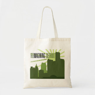 Reimagining Detroit Tote Bag