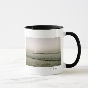 Reimei (Daybreak) Coffee Mug III --Ocean Sunrise