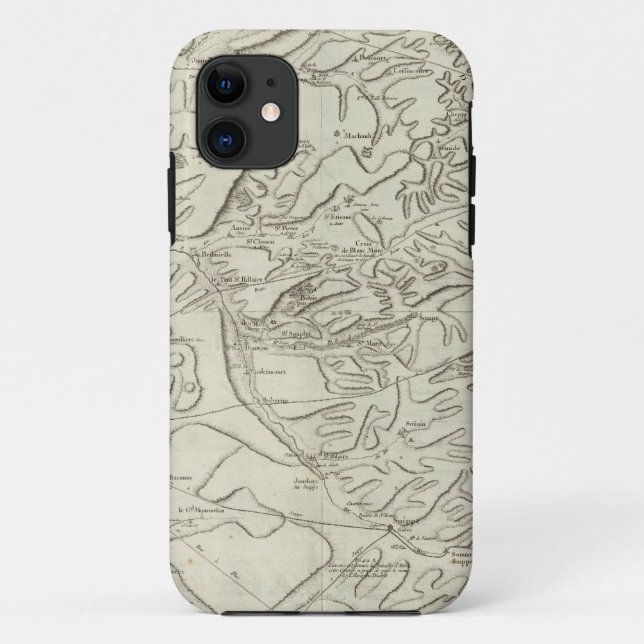 Reims Case-Mate iPhone Case (Back)