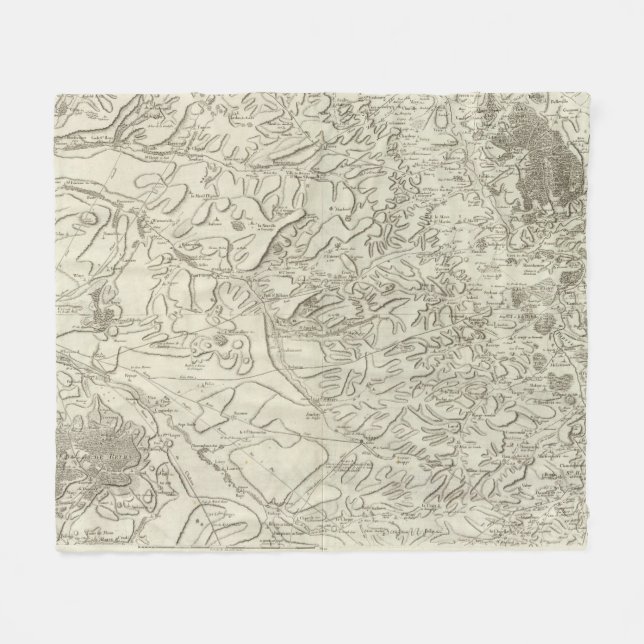 Reims Fleece Blanket (Front (Horizontal))