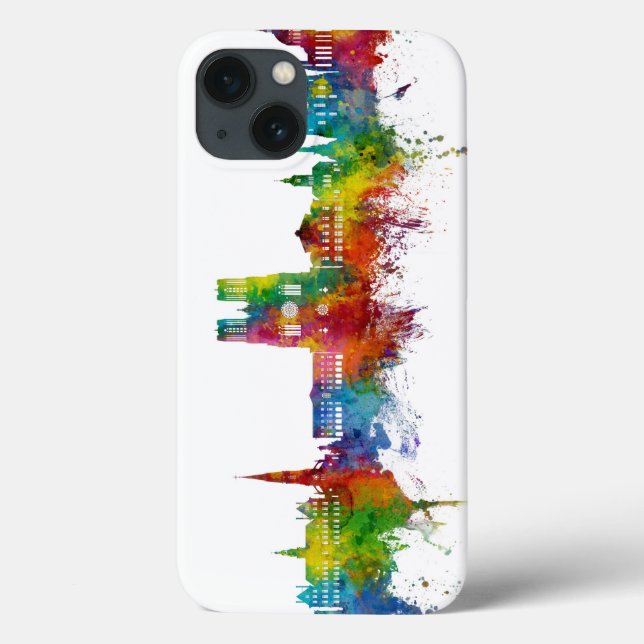 Reims France Skyline Case-Mate iPhone Case (Back)