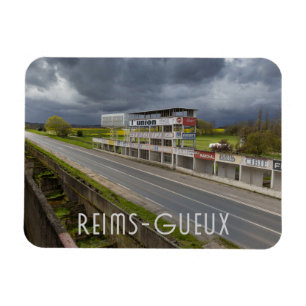 Reims-Gueux Race Circuit, France Magnet