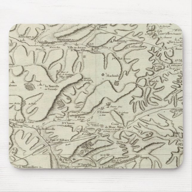 Reims Mouse Mat (Front)