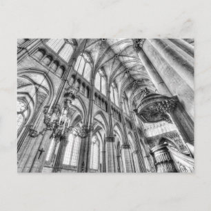 Reims Notre Dame Cathedral Postcard
