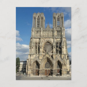 Reims - postcard