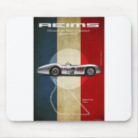 Reims Racetrack Vintage Mercedes